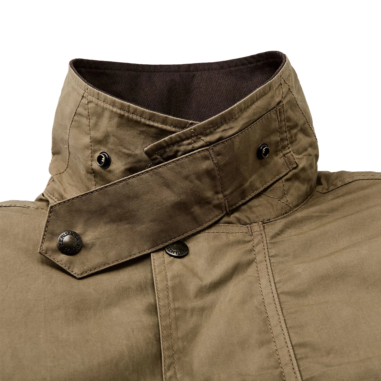 Filson Ranger Short Field Jacket Dark Beige - Image 4