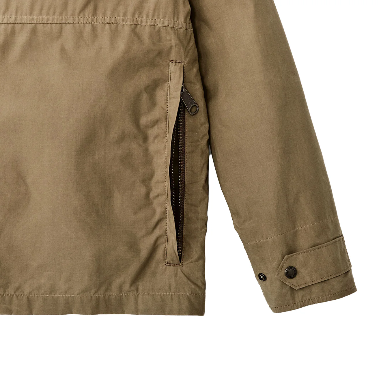 Filson Ranger Short Field Jacket Dark Beige - Image 7