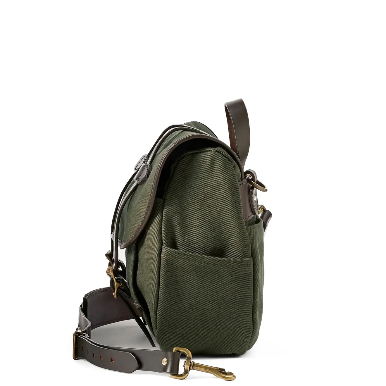 Filson Rugged Twill Medium Field Bag Otter Green - Image 3