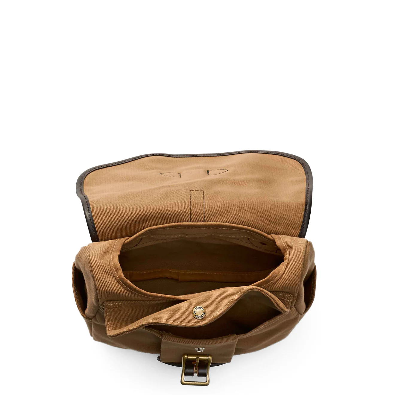 Filson Rugged Twill Small Field Bag Tan - Image 4