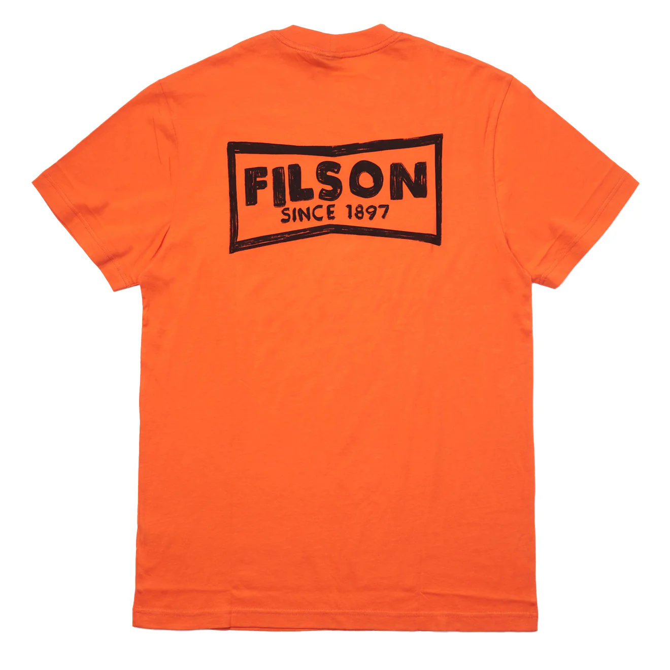 Filson S/S Ranger Graphic T-Shirt Blaze / Lumberjack - Image 2