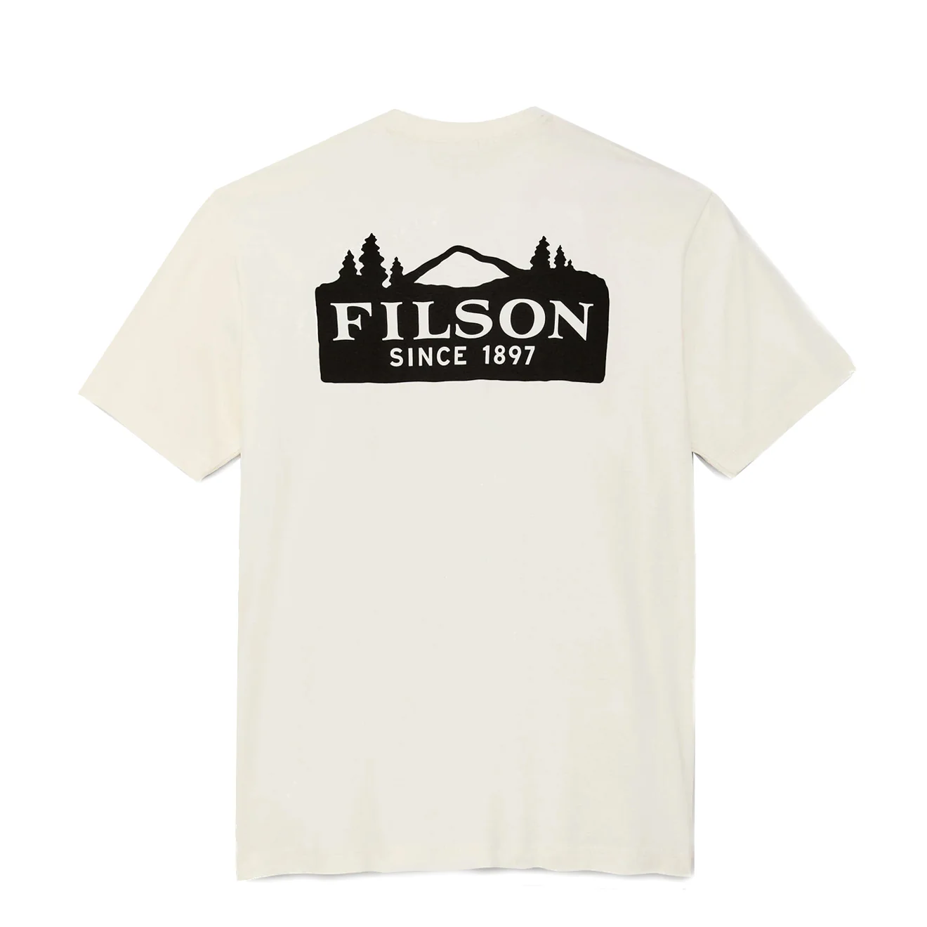 Filson S/S Scenic Graphic T-Shirt Basswood - Image 2