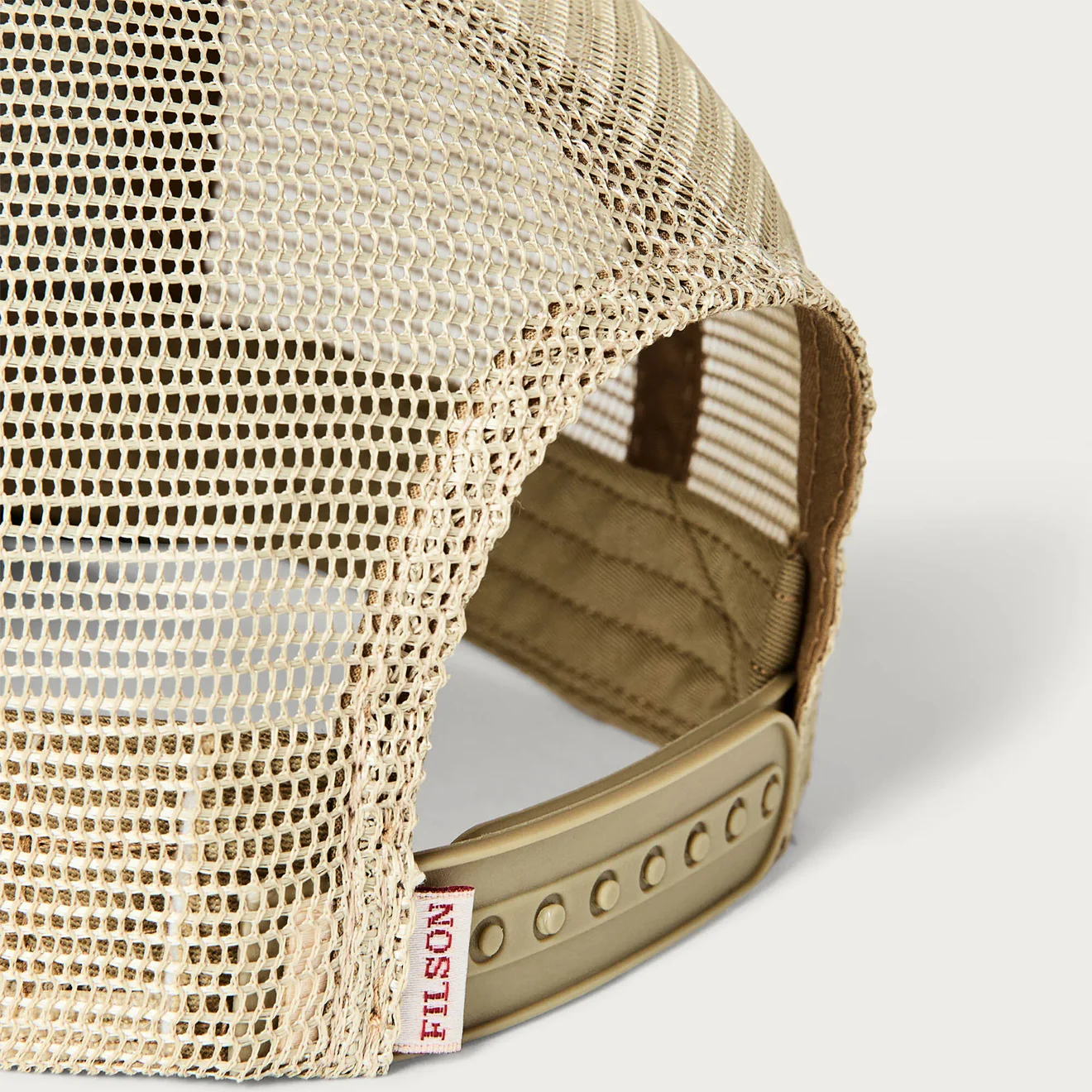 Filson Scenic Logger Mesh Cap Pine / Brown - Image 3