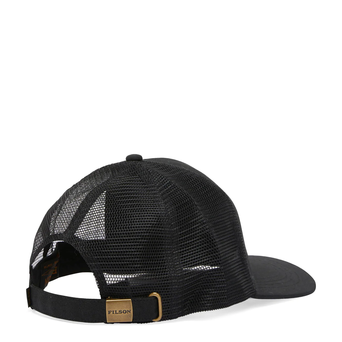 Filson Scenic Waxed Logger Mesh Cap Black - Image 2