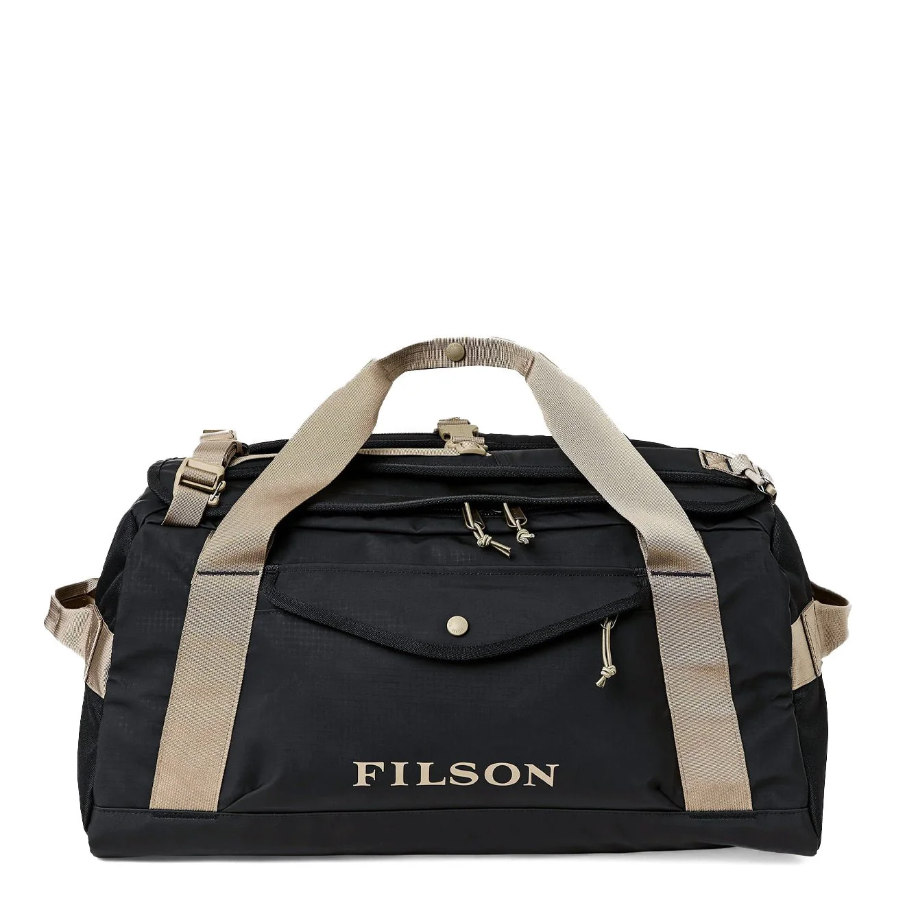 Filson Scout 50L Duffle Black / Covert