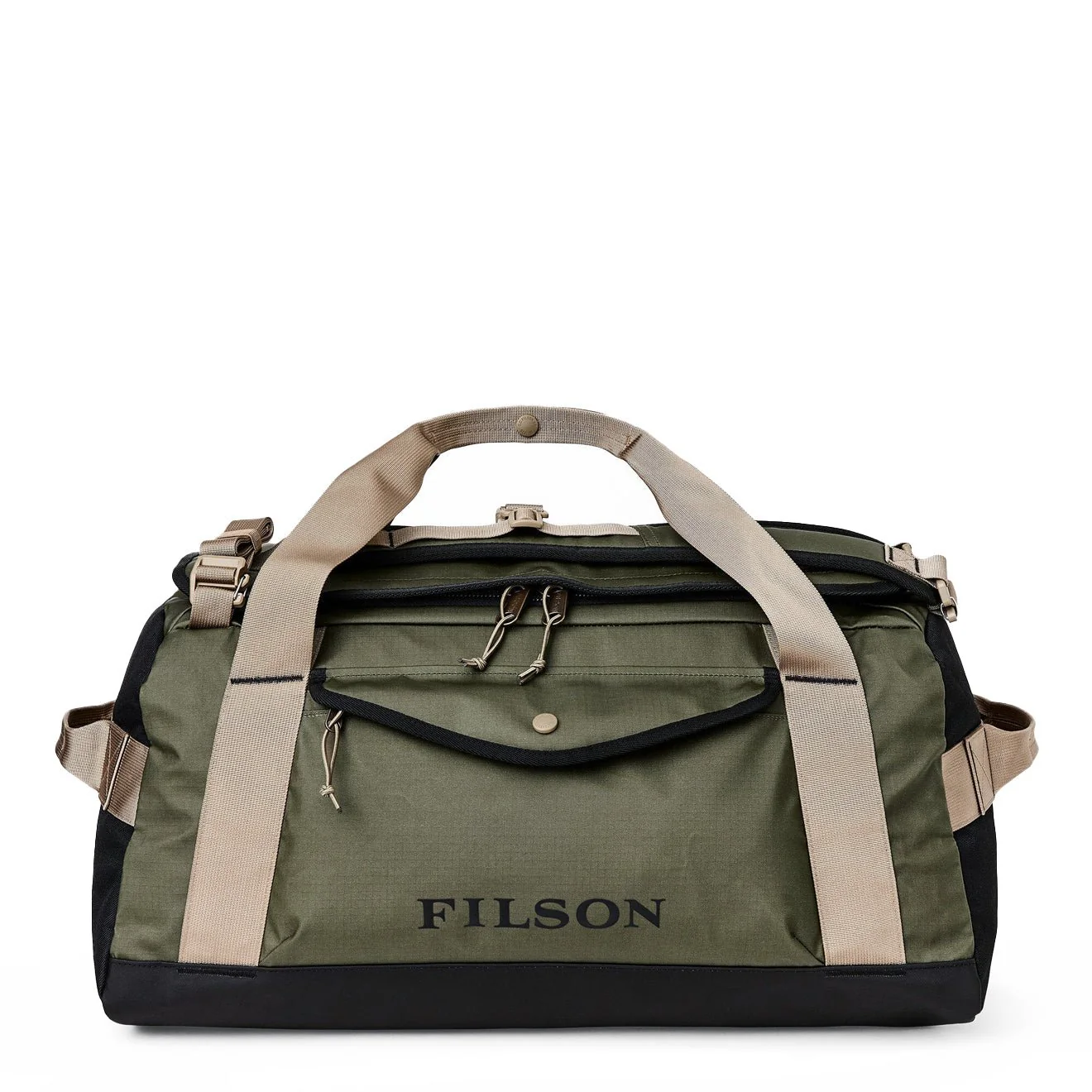 Filson Scout 50L Duffle Olive / Black / Covert