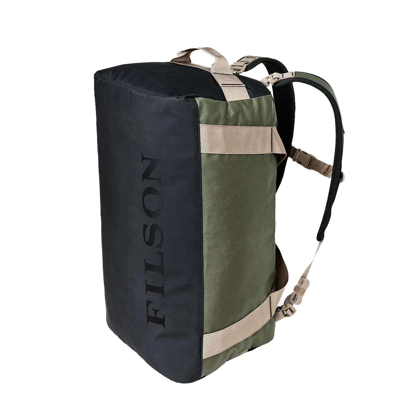 Filson Scout 50L Duffle Olive / Black / Covert - Image 4