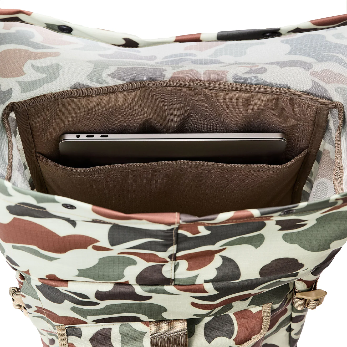 Filson Scout Backpack Shrub Camo / Canteen / Covert - Image 4