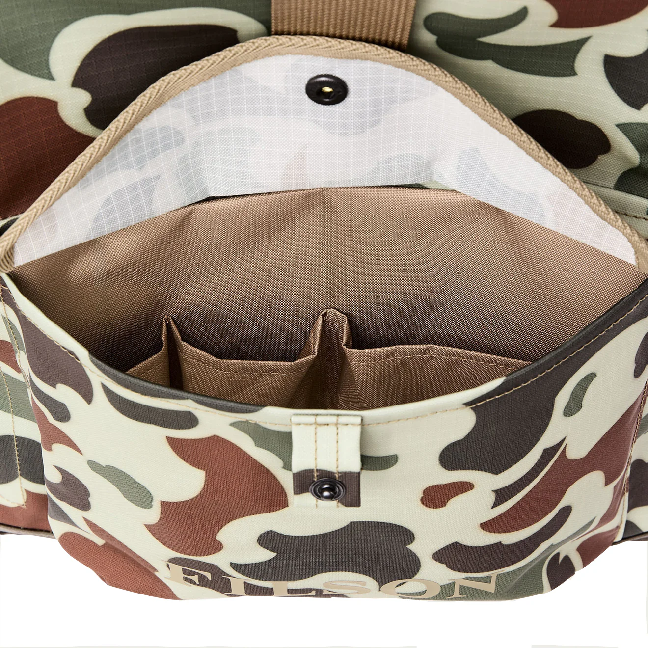 Filson Scout Backpack Shrub Camo / Canteen / Covert - Image 5