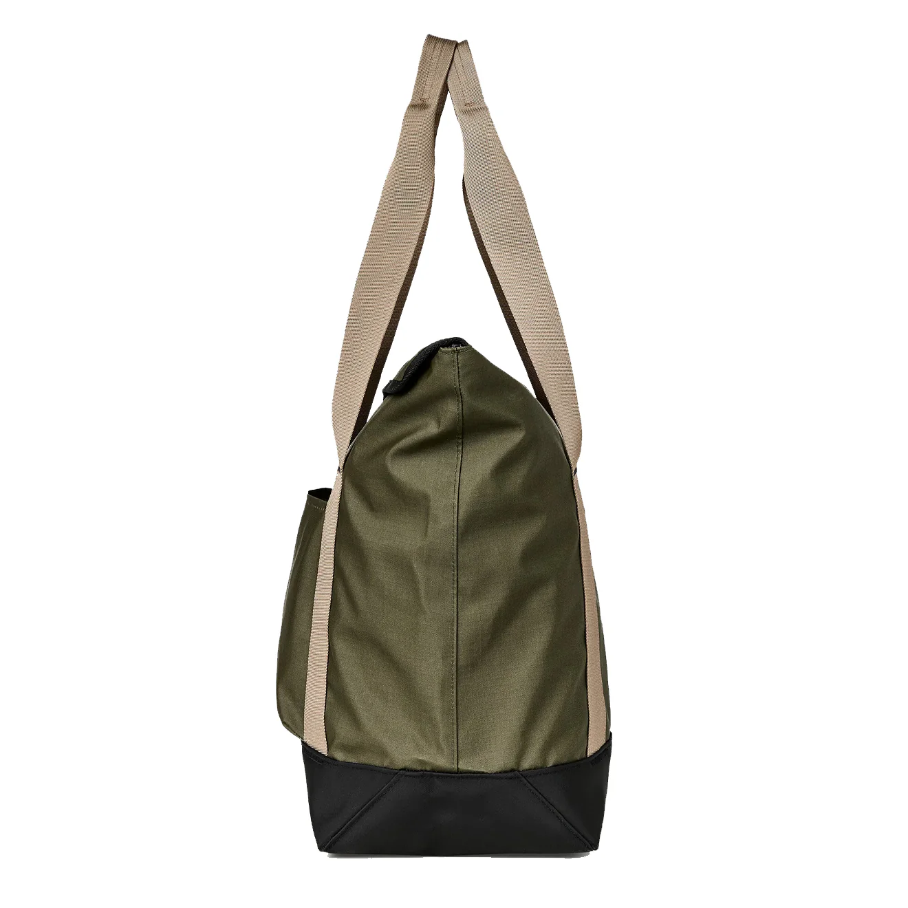Filson Scout Tote Bag Olive / Black / Covert - Image 3