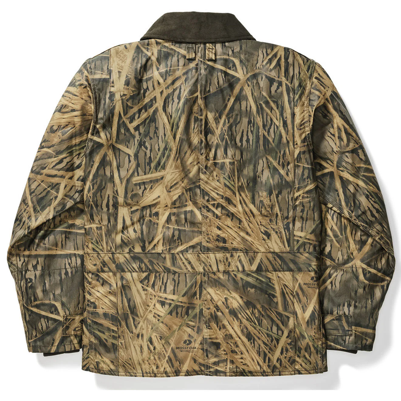 Filson Shelter Waterfowl Upland Coat Shadow Grass - Image 2