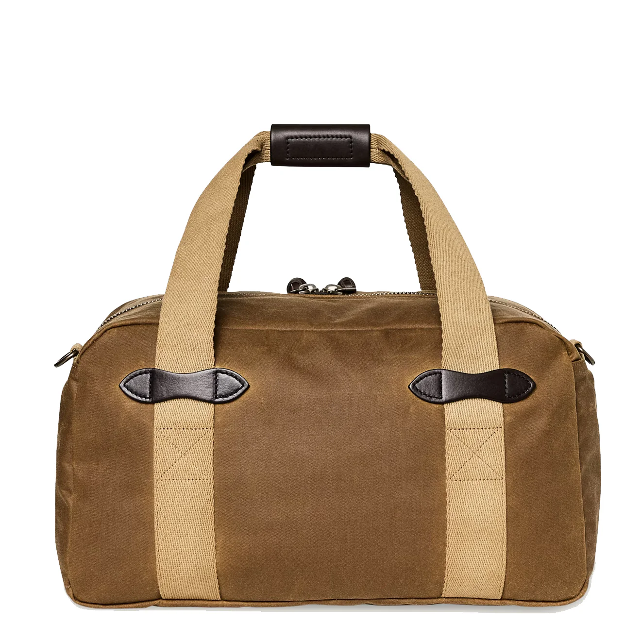Filson Small Duffle Holdall Dark Tan - Image 2