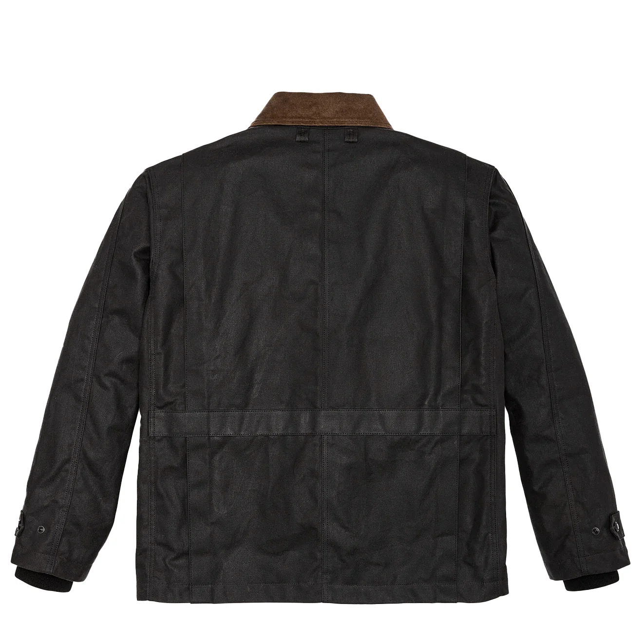 Filson Tin Cloth Hunting Jacket Cinder - Image 3