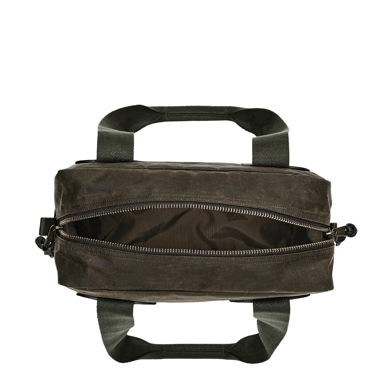 Filson Tin Cloth Tote Bag With Zipper - Image 4