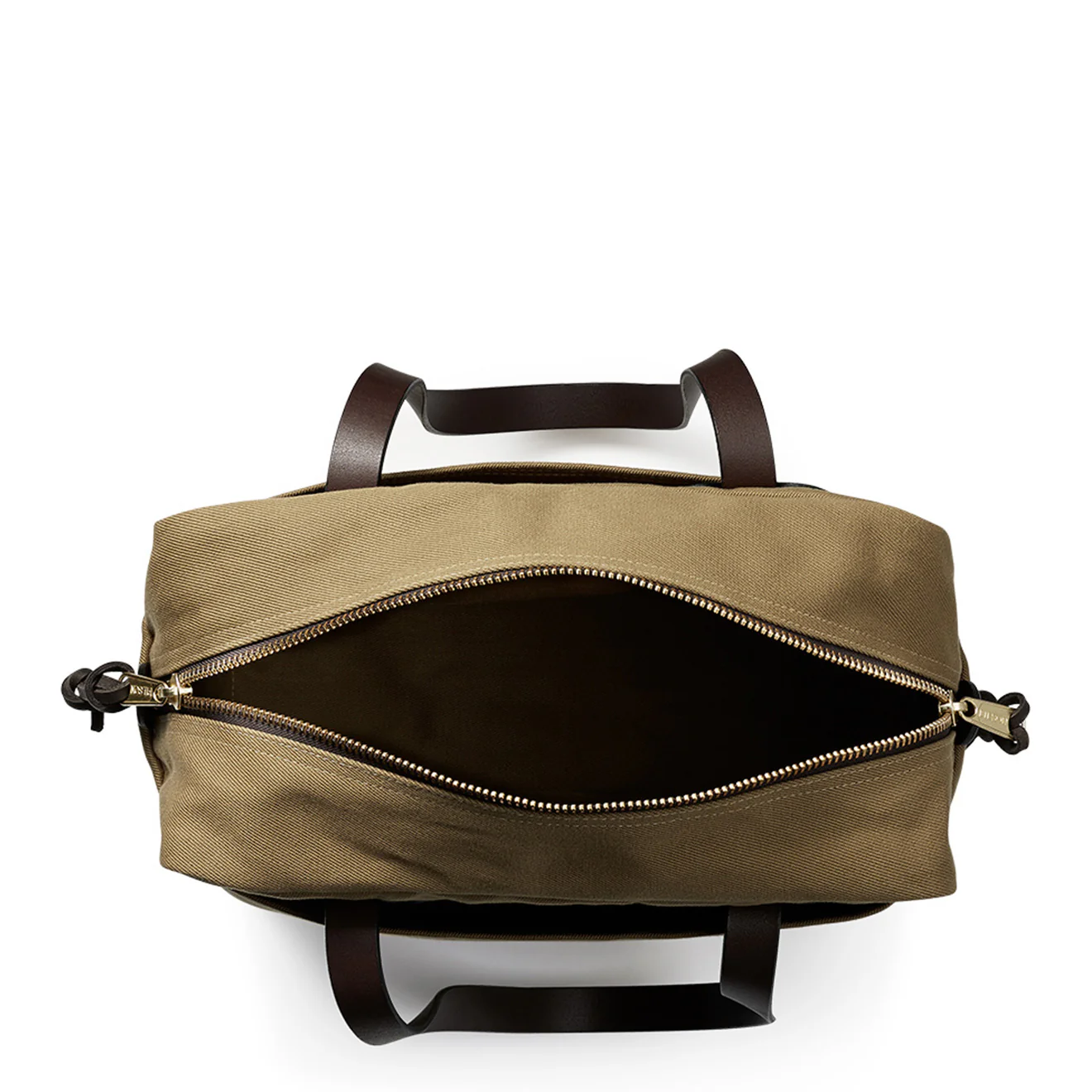 Filson Tote Bag with Zipper Tan - Image 3