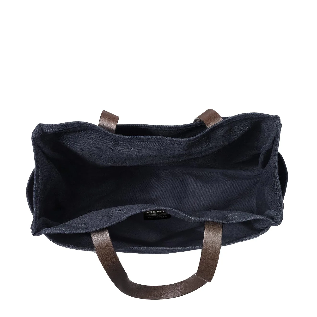 Filson Tote Bag Without Zipper Navy - Image 3