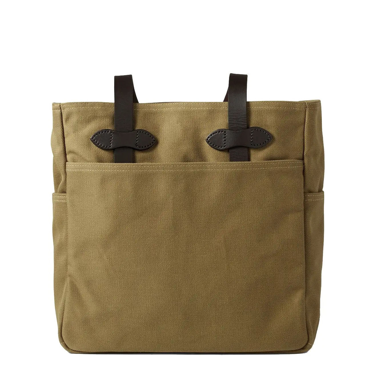 Filson Tote Bag Without Zipper Tan - Image 2