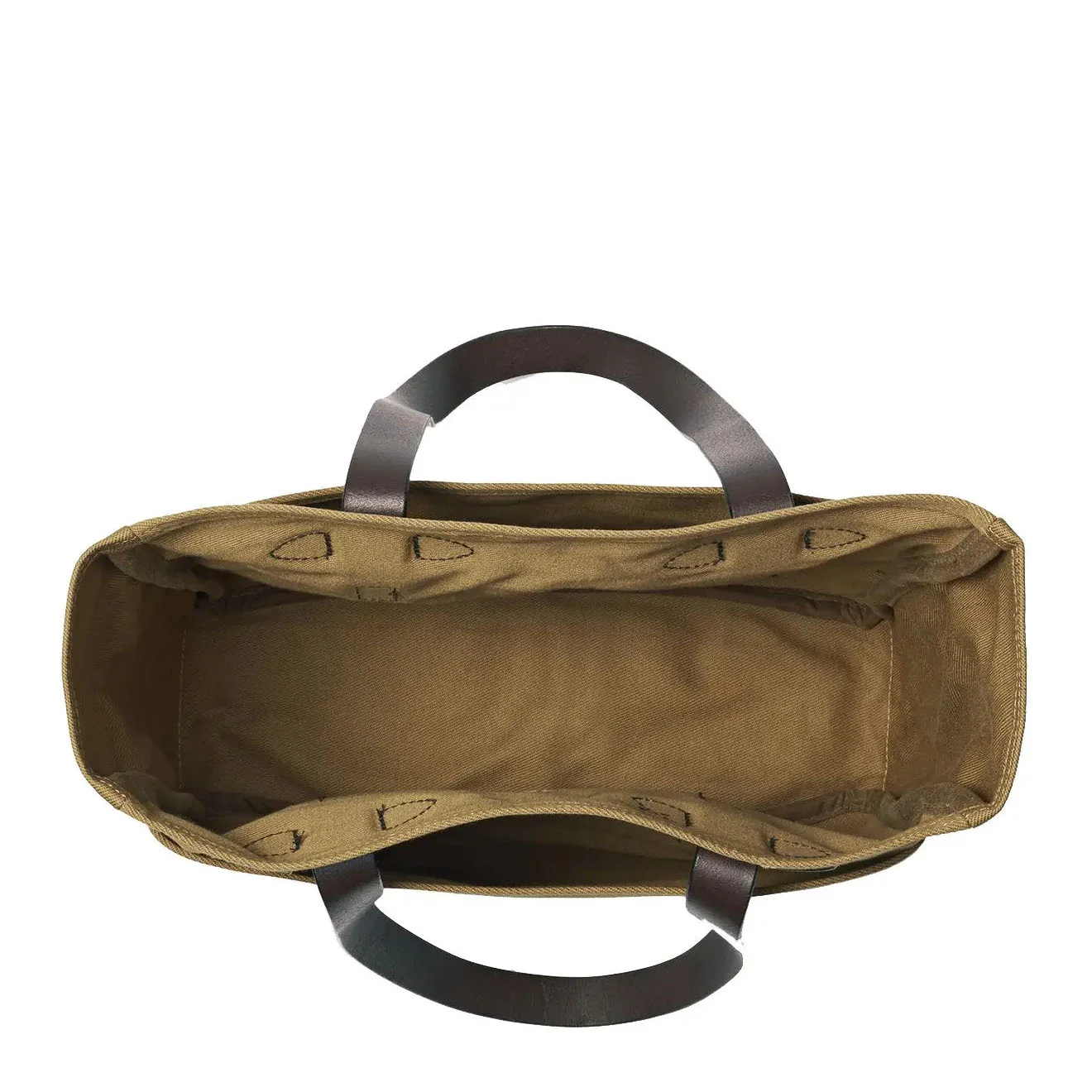 Filson Tote Bag Without Zipper Tan - Image 4