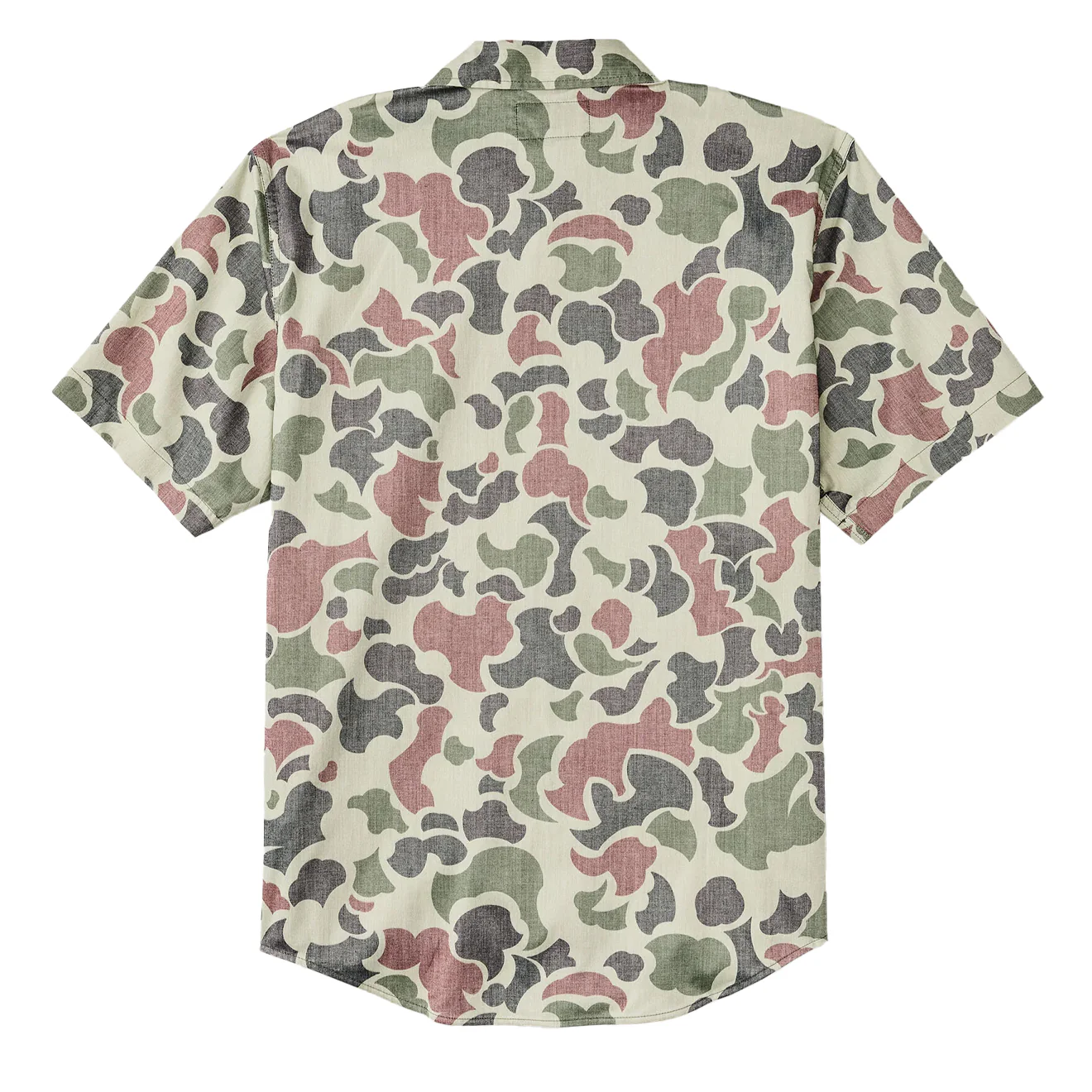 Filson Twin Lakes Short Sleeve Shirt Shrub Camo - Image 2