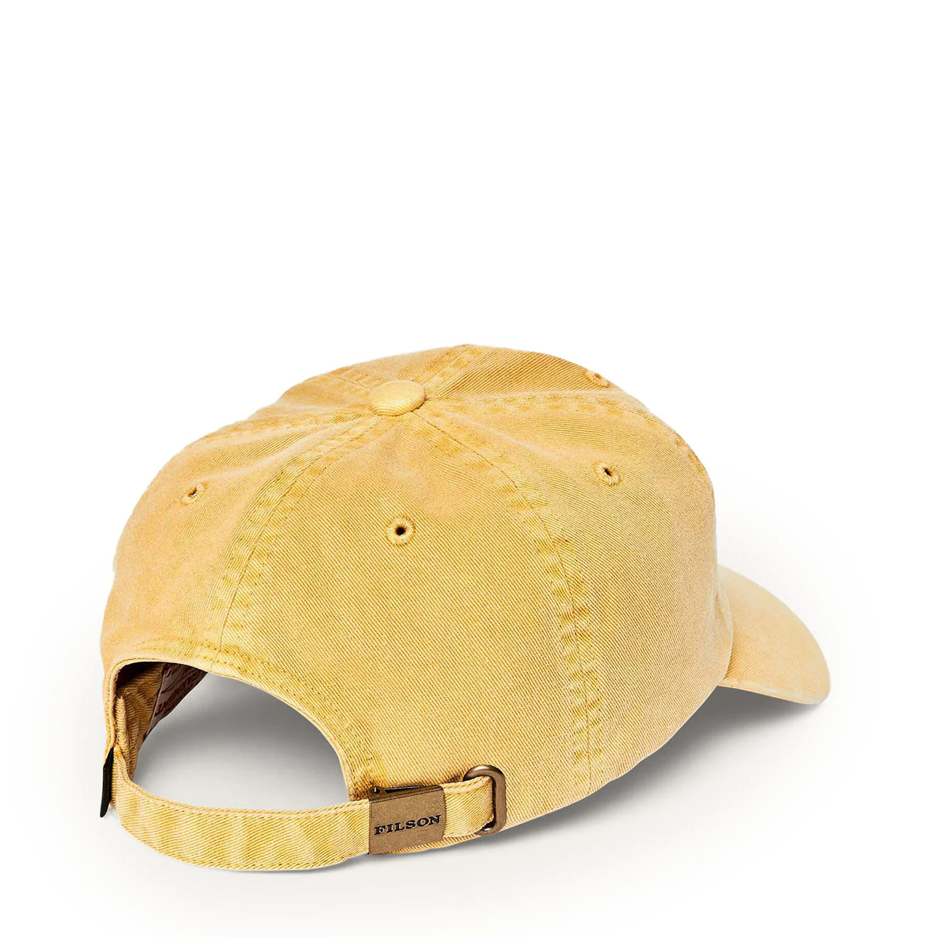 Filson Washed Low-Profile Logger Cap Lemon / Elk - Image 2