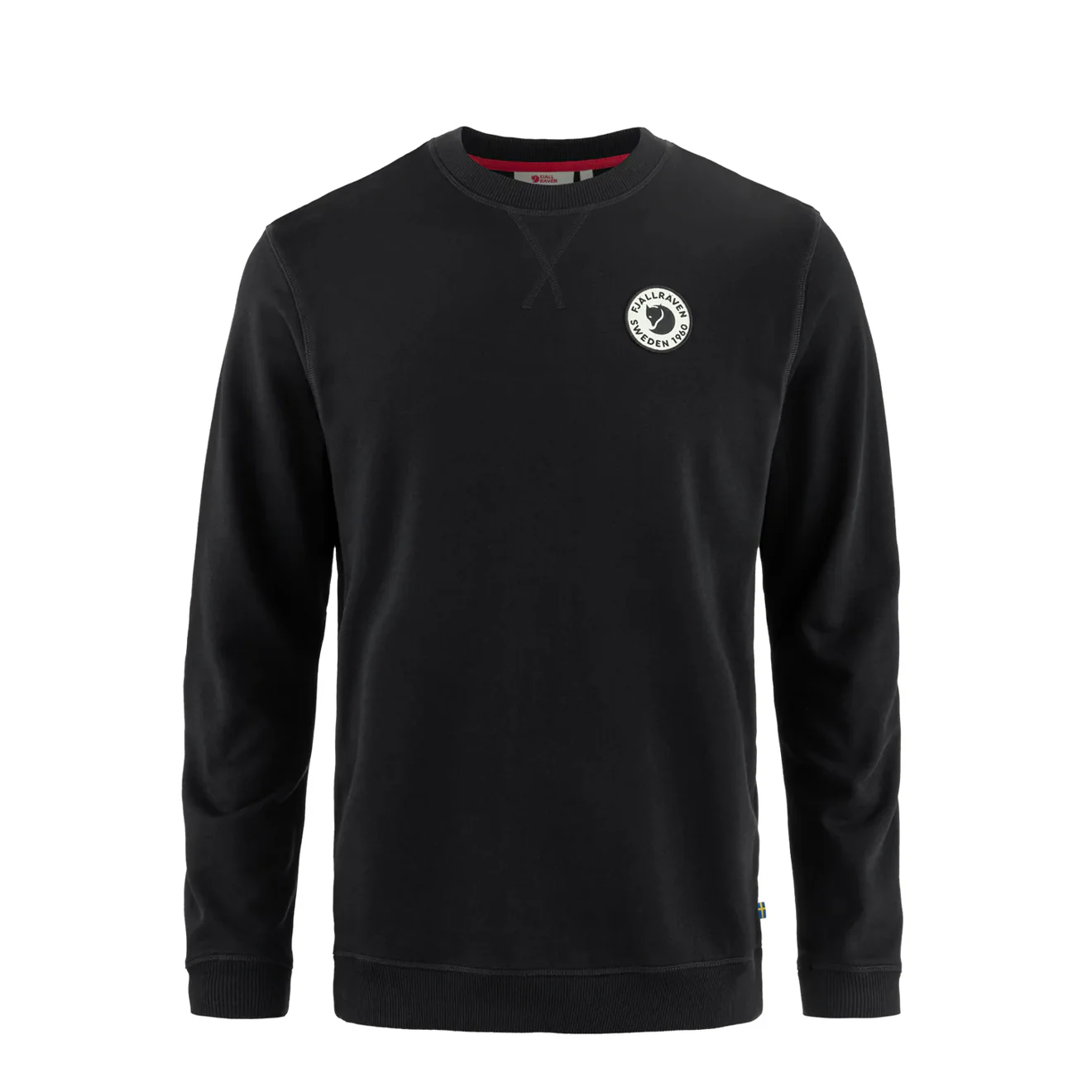 Fjallraven 1960 Logo Badge Sweater Black