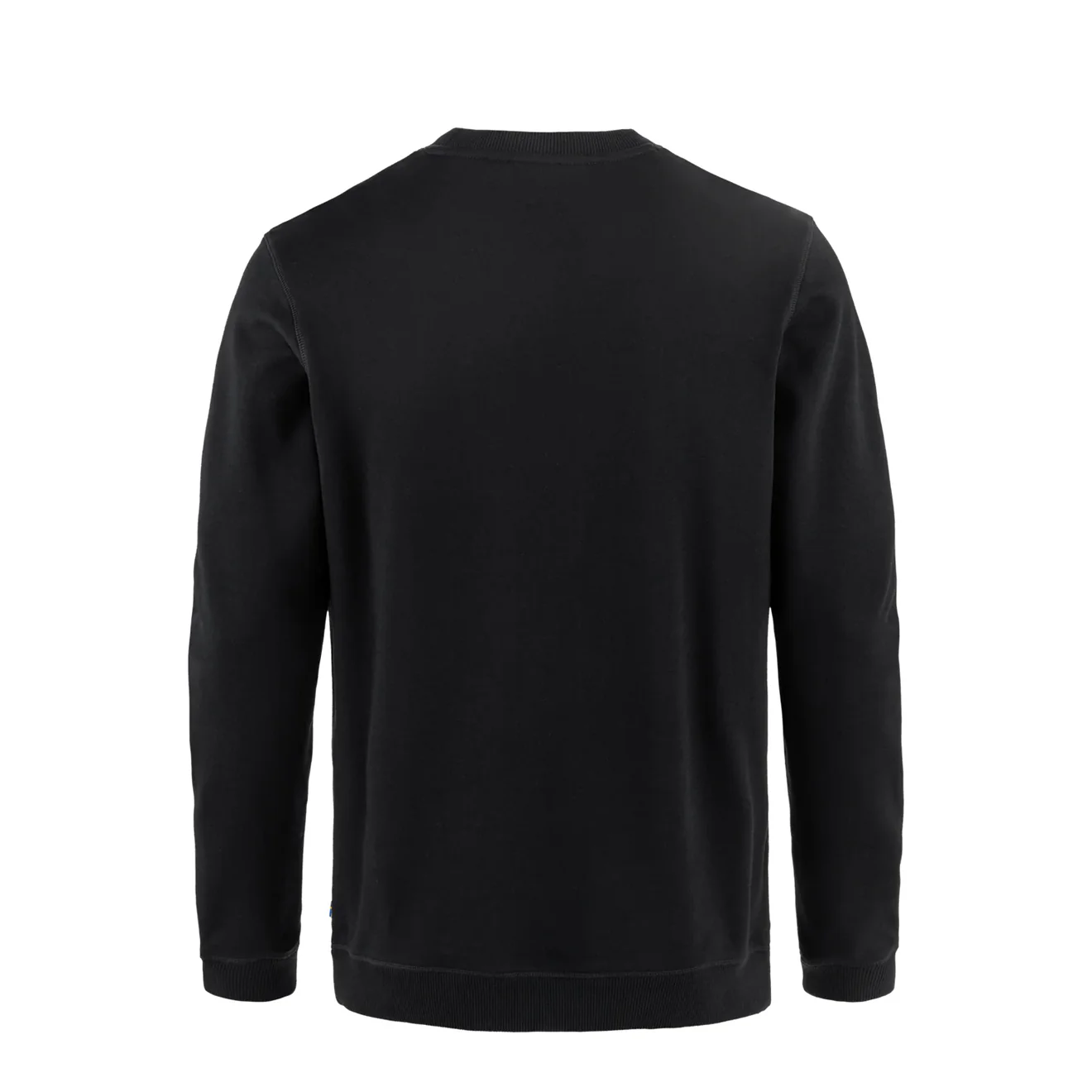 Fjallraven 1960 Logo Badge Sweater Black - Image 2
