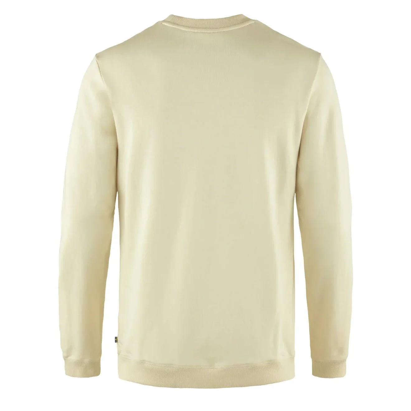 Fjallraven 1960 Logo Badge Sweater Chalk White - Image 2