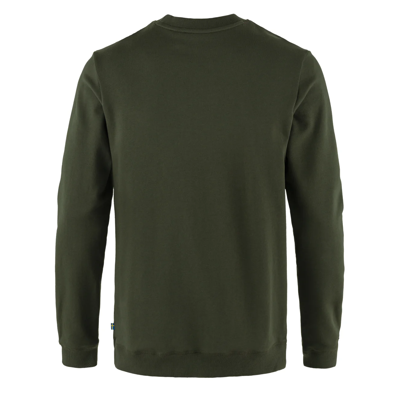 Fjallraven 1960 Logo Badge Sweater Deep Forest - Image 2