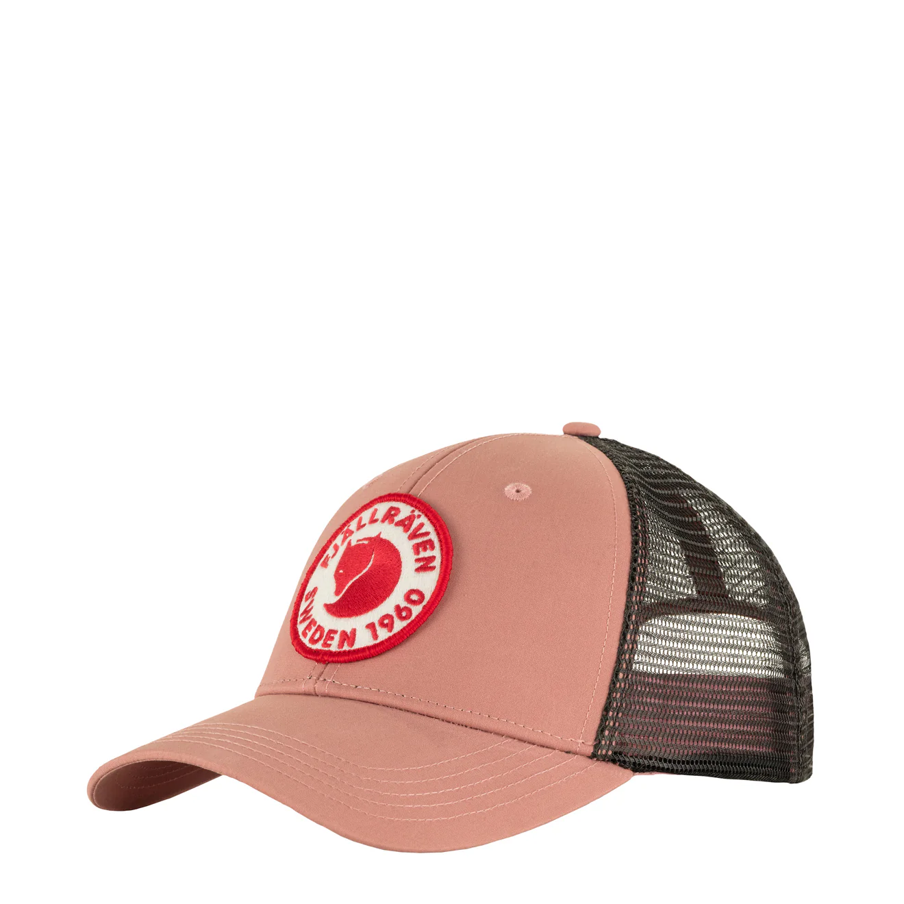 Fjallraven 1960 Logo Langtradarkeps Cap Dusty Rose