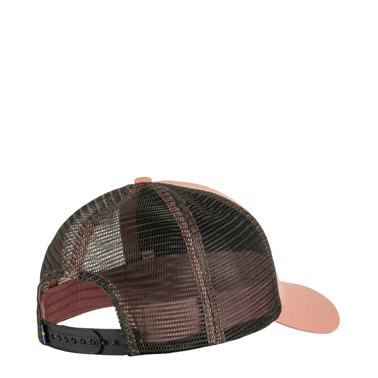 Fjallraven 1960 Logo Langtradarkeps Cap Dusty Rose - Image 2