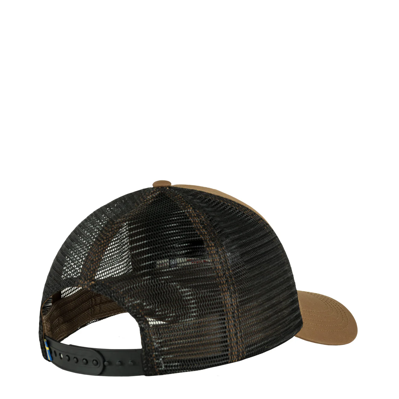 Fjallraven 1960 Logo Langtradarkeps Cap Timber Brown - Image 2