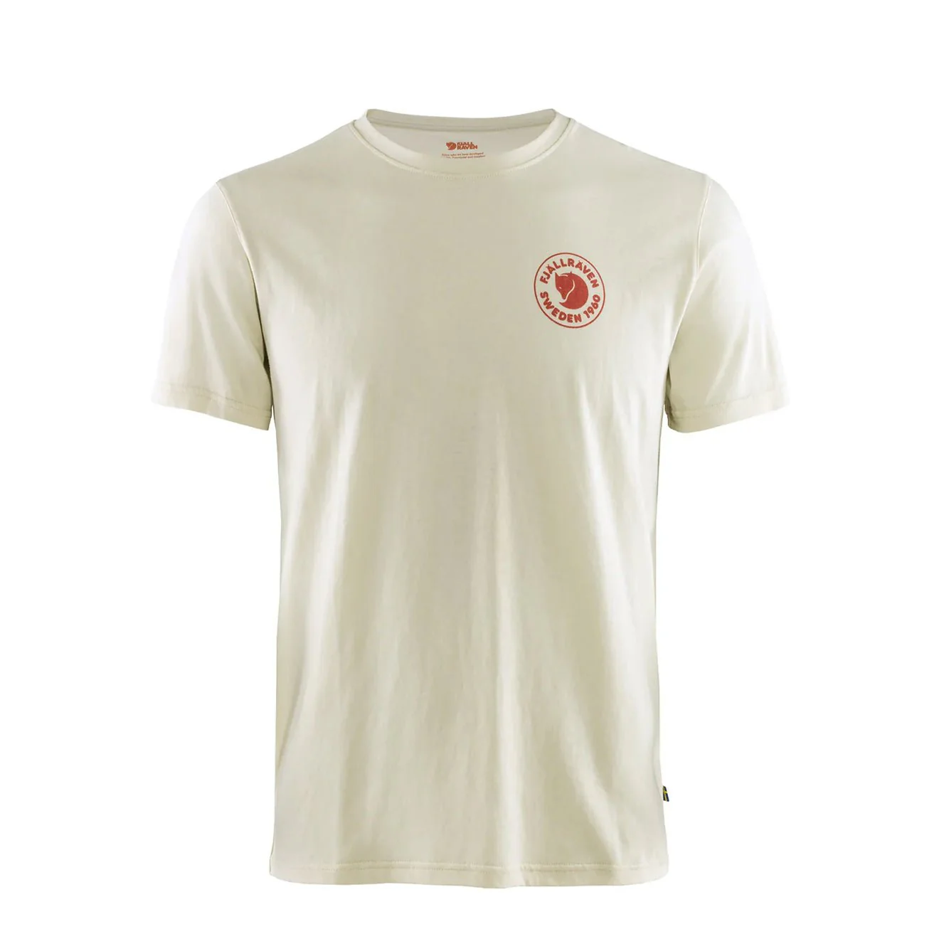 Fjallraven 1960 Logo T-Shirt Chalk White