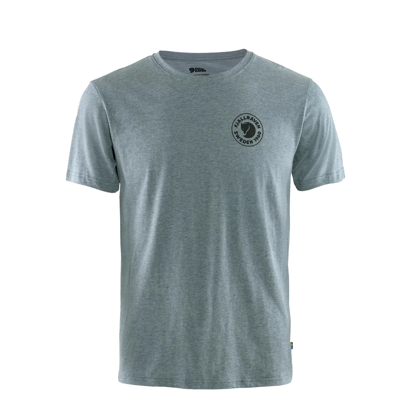 Fjallraven 1960 Logo T-Shirt Uncle Blue-Melange
