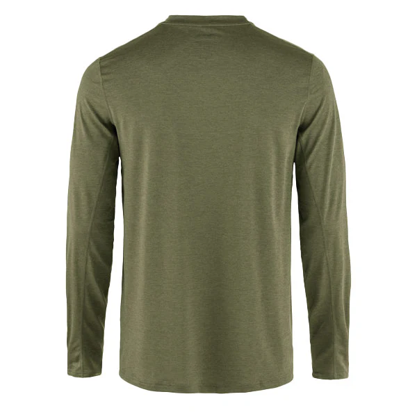 Fjallraven Abisko Day Hike LS Green - Image 2