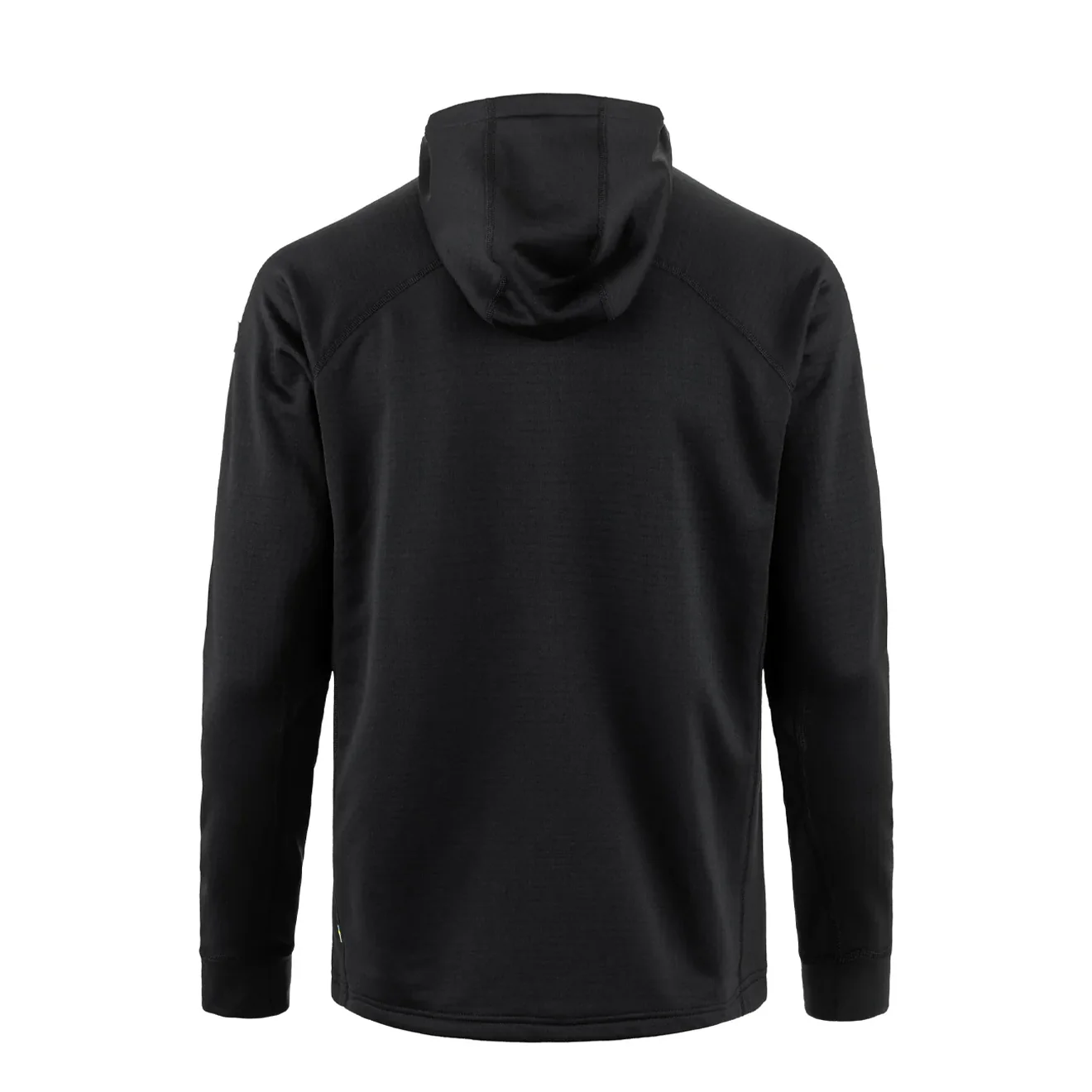 Fjallraven Abisko Grid Fleece Hoodie Black - Image 2