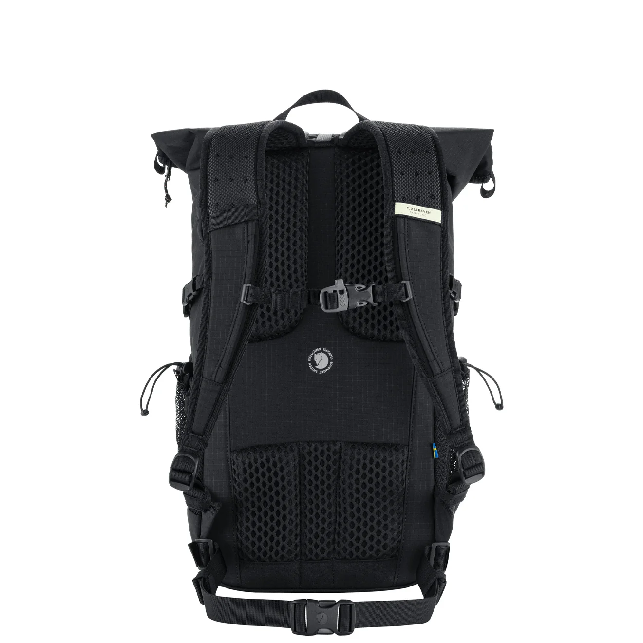 Fjallraven Abisko Hike Foldsack Black - Image 3