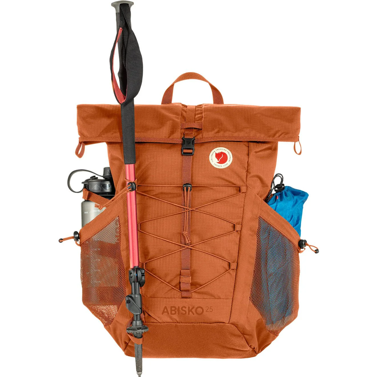 Fjallraven Abisko Hike Foldsack Black - Image 4
