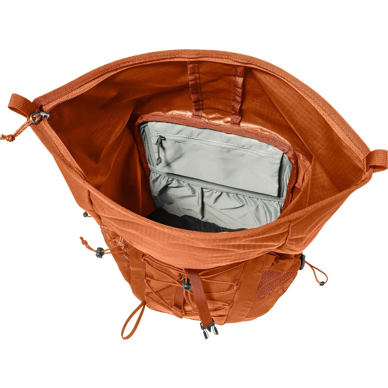 Fjallraven Abisko Hike Foldsack Black - Image 5