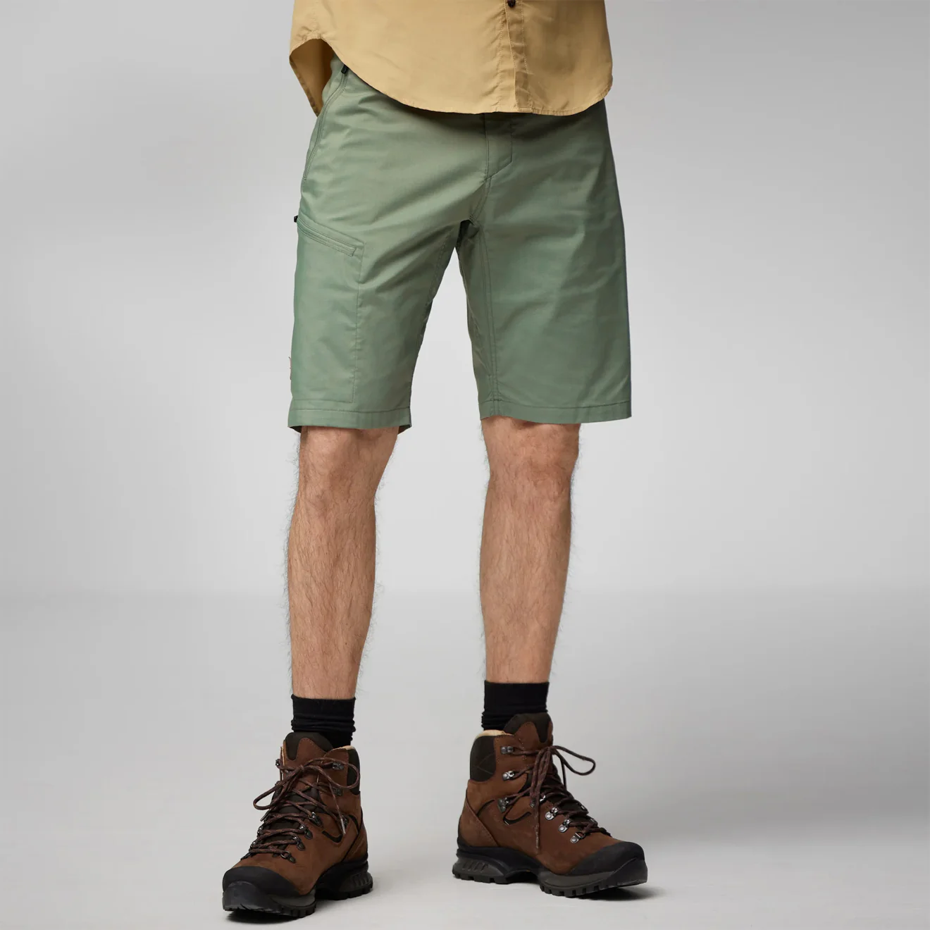 Fjallraven Abisko Hike Shorts Dark Navy - Image 4