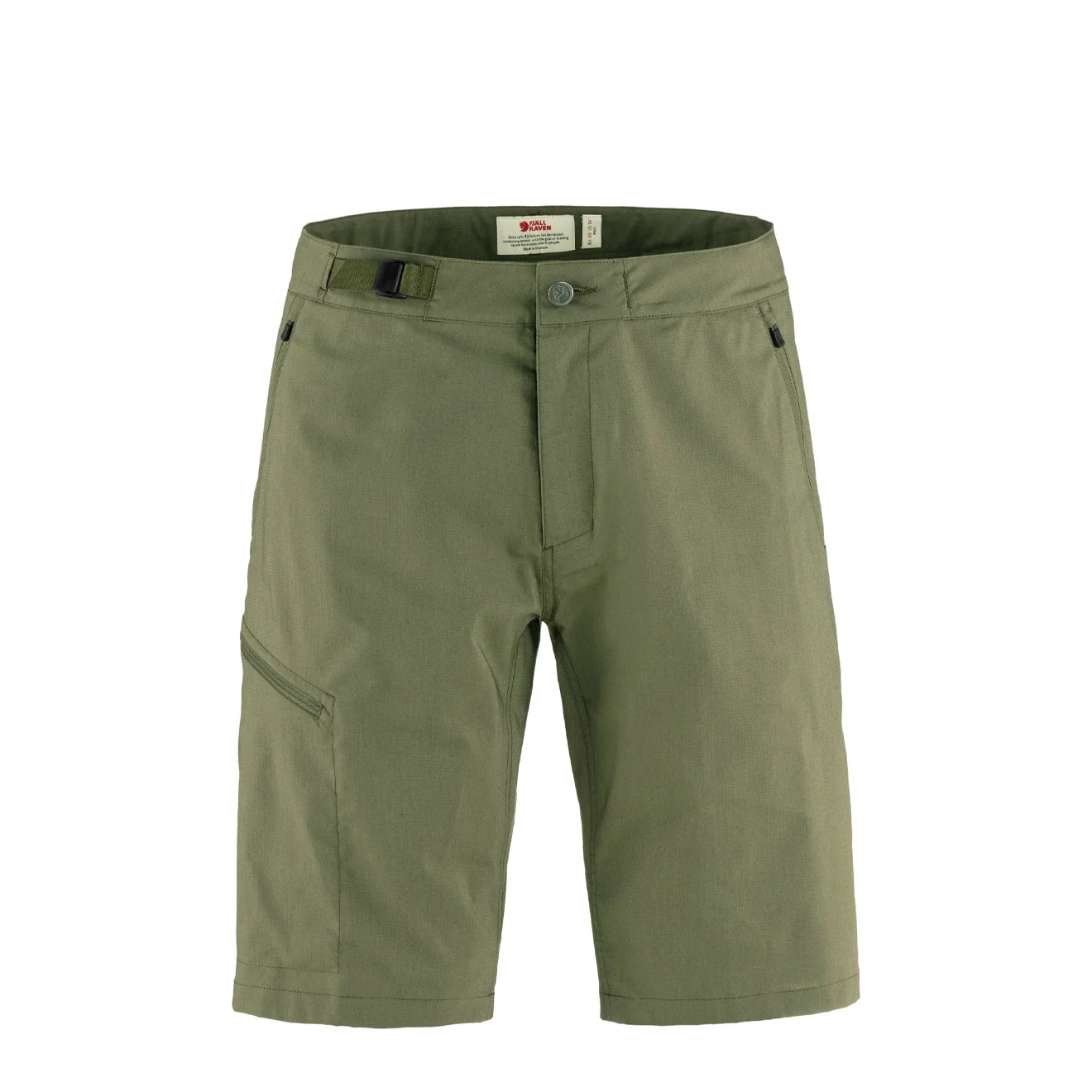 Fjallraven Abisko Hike Shorts Laurel Green