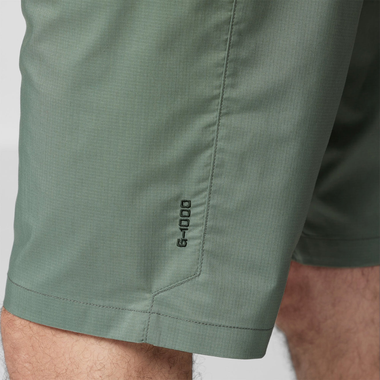 Fjallraven Abisko Hike Shorts Laurel Green - Image 7