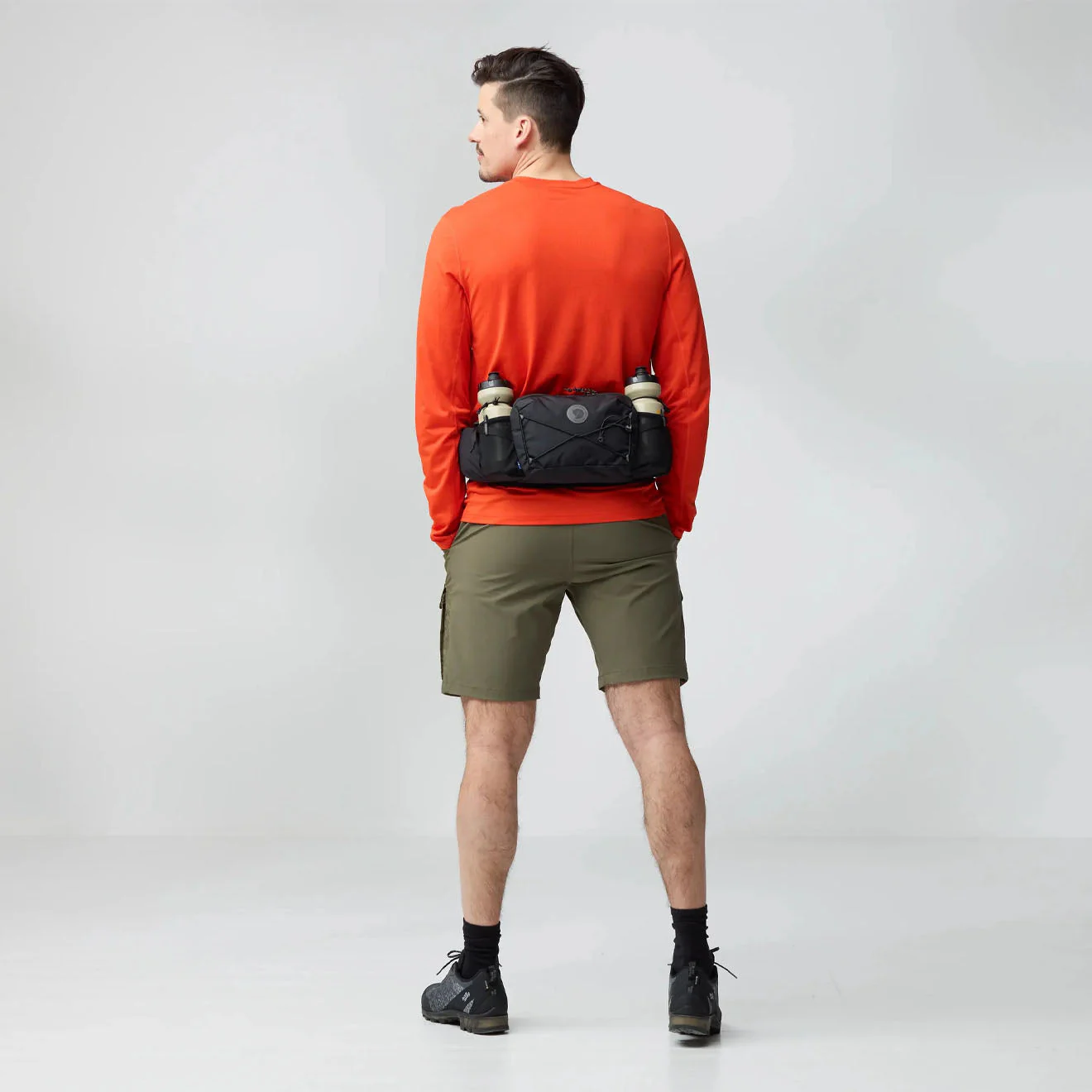 Fjallraven Abisko Hip Pack 6 Black - Image 3