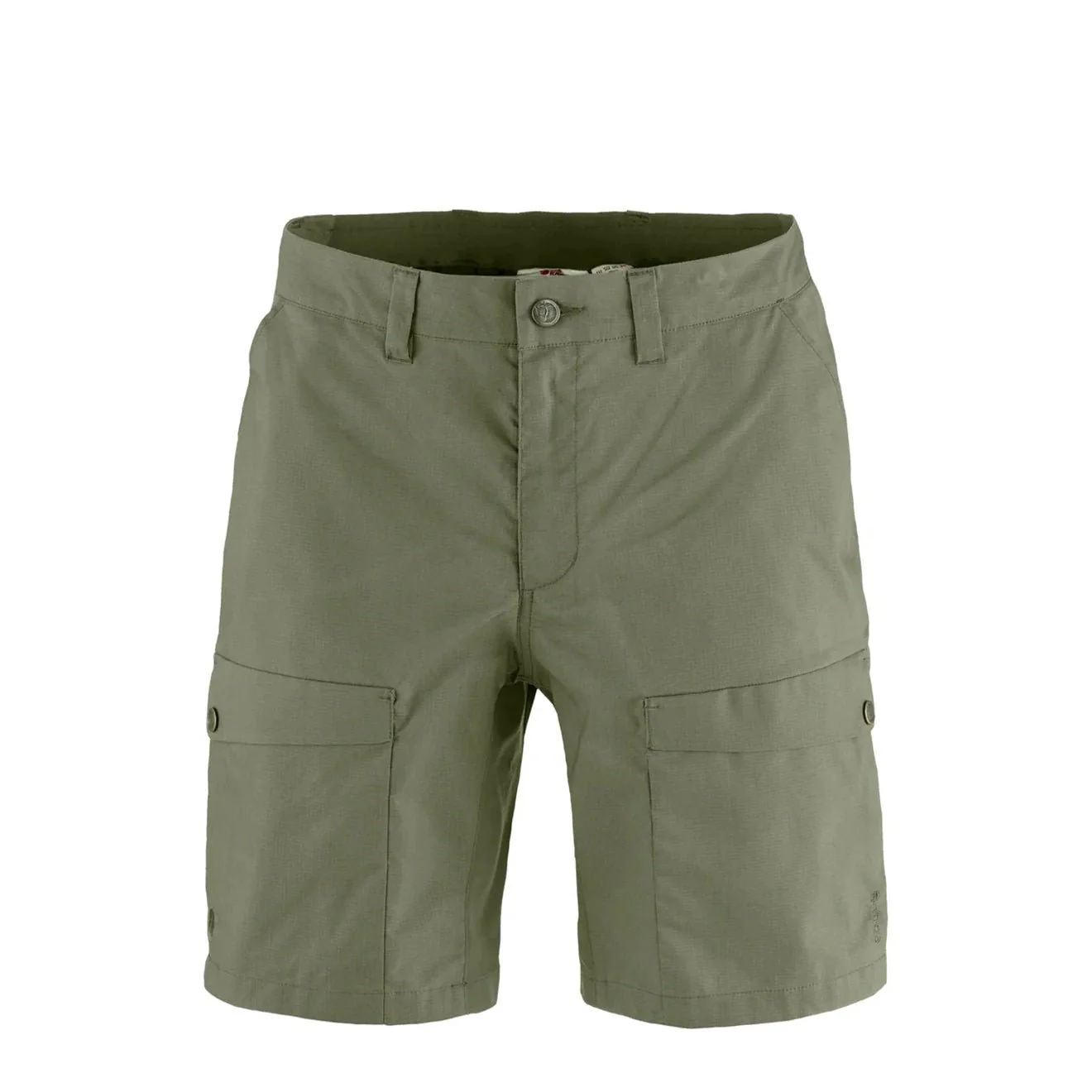 Fjallraven Abisko Hybrid Trail Shorts Laurel Green