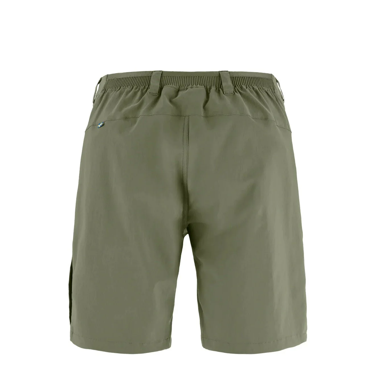 Fjallraven Abisko Hybrid Trail Shorts Laurel Green - Image 2