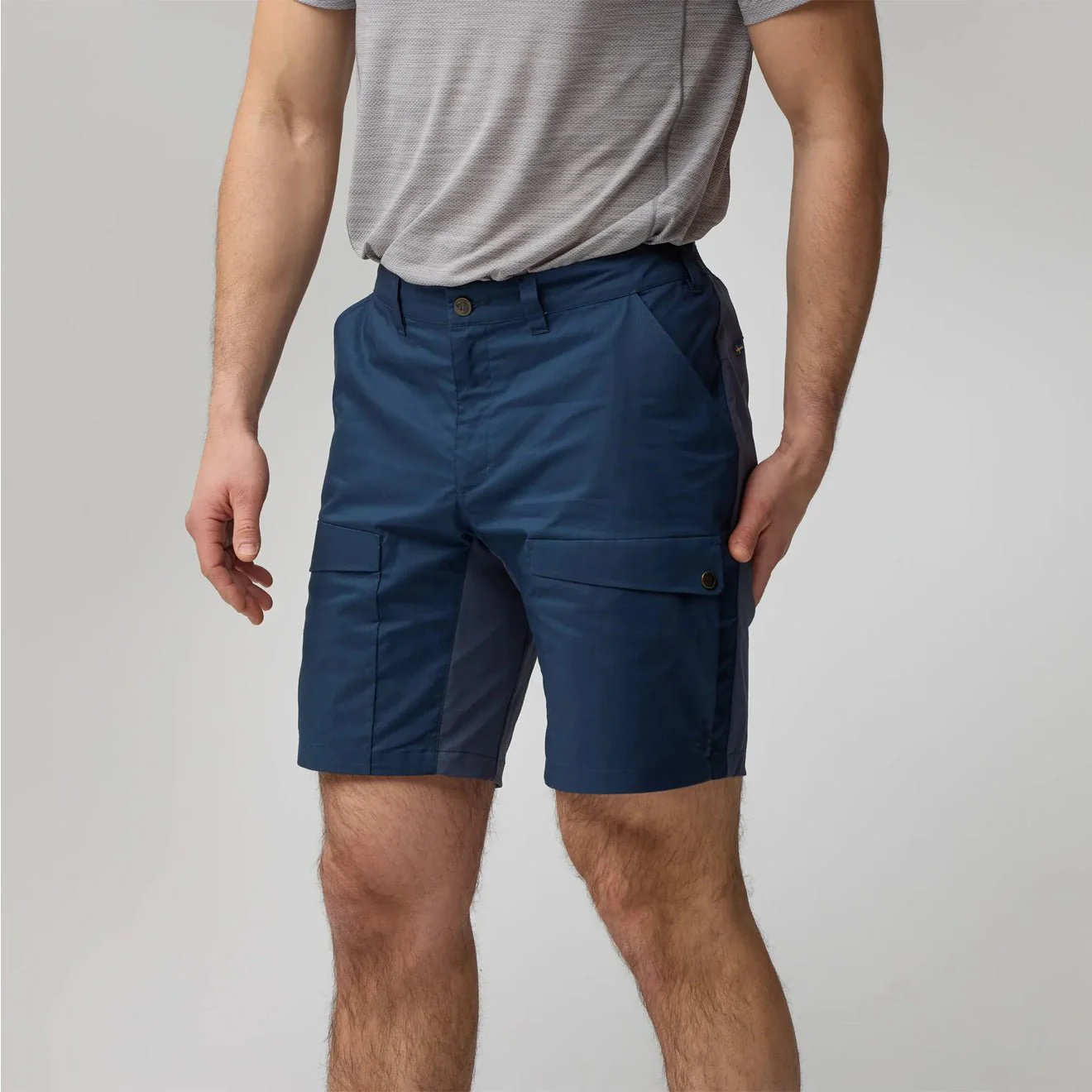 Fjallraven Abisko Hybrid Trail Shorts Laurel Green - Image 5