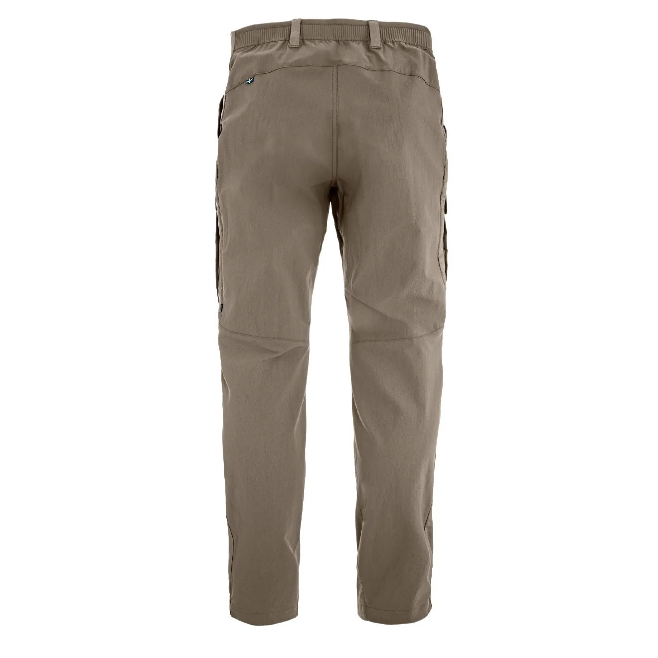 Fjallraven Abisko Hybrid Trail Trousers Classic Suede Brown - Image 2