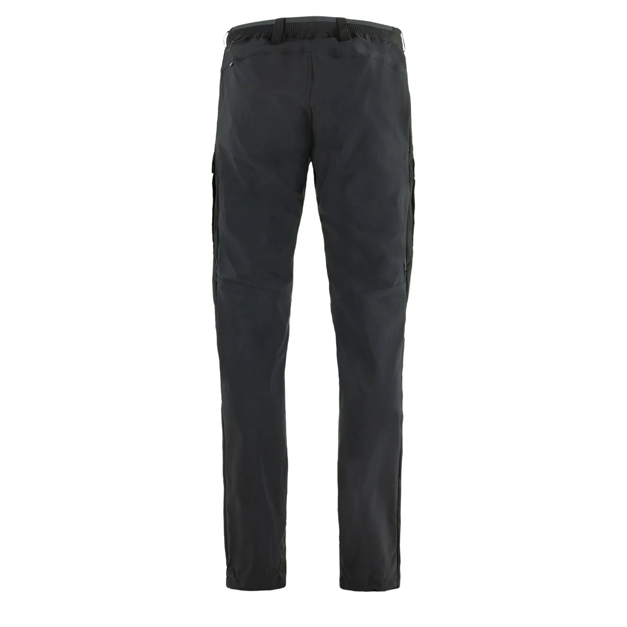 Fjallraven Abisko Hybrid Trail Trousers Regular Black - Image 2