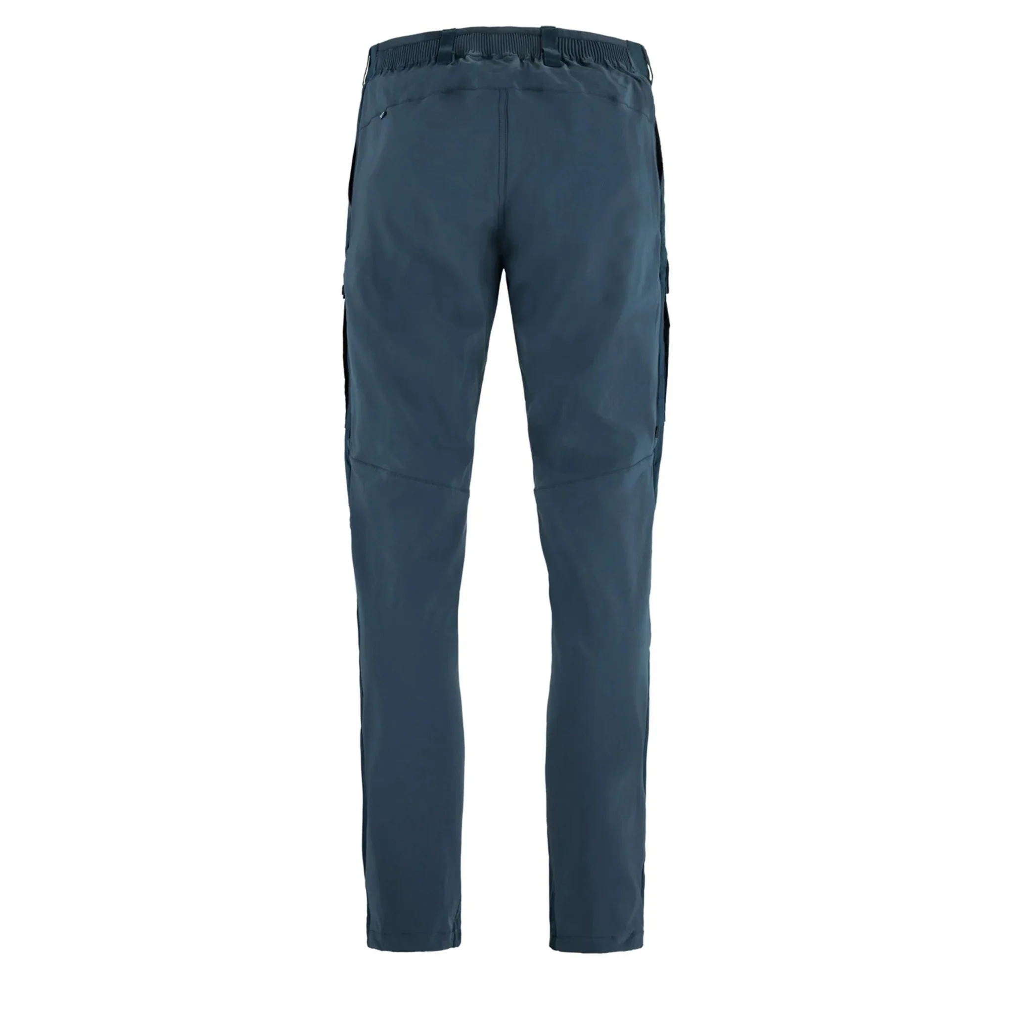 Fjallraven Abisko Hybrid Trail Trousers Regular Navy - Image 2