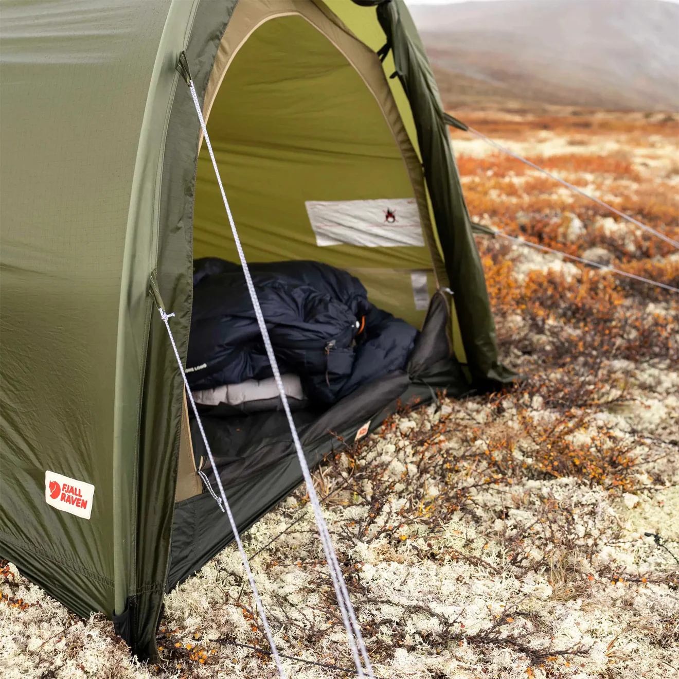 Fjallraven Abisko Lite 2 Tent Sand - Image 5