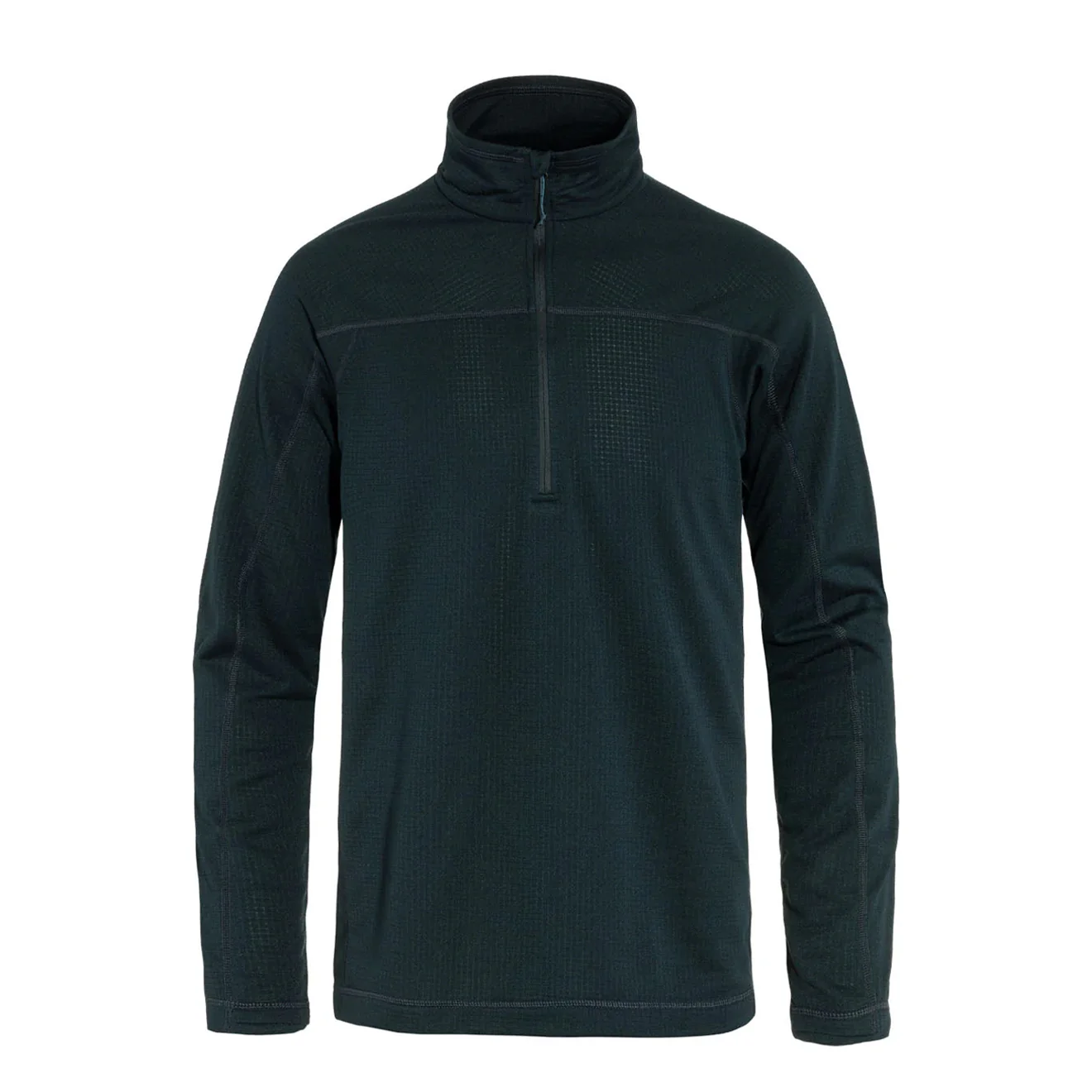 Fjallraven Abisko Lite Fleece Half Zip Dark Navy